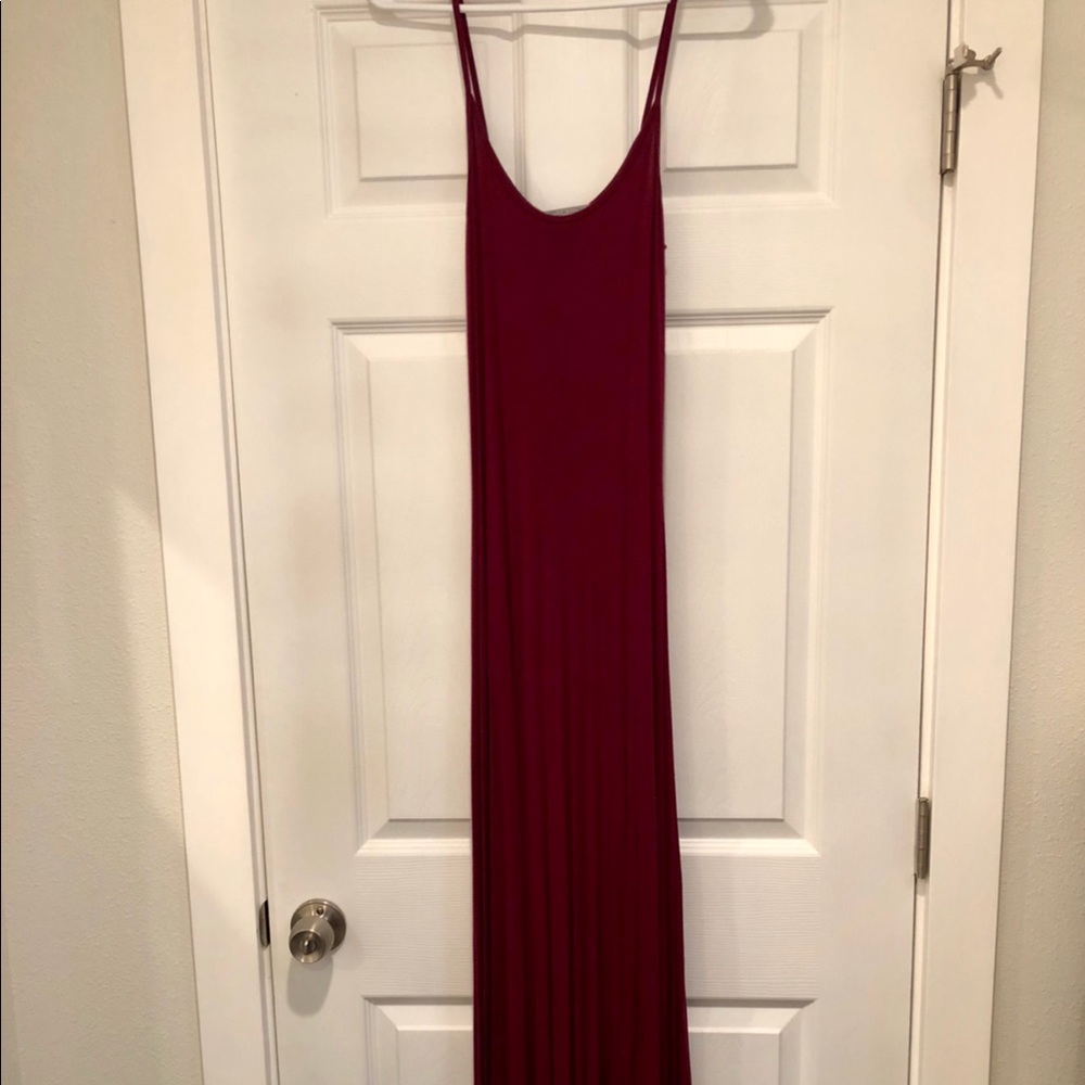 Bella Lux Long maxi dress